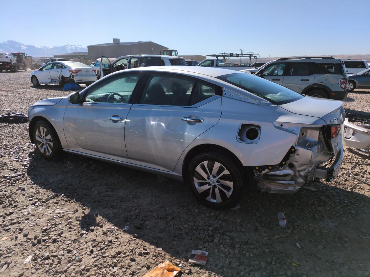 2022 NISSAN ALTIMA S VIN:1N4BL4BV2NN401565