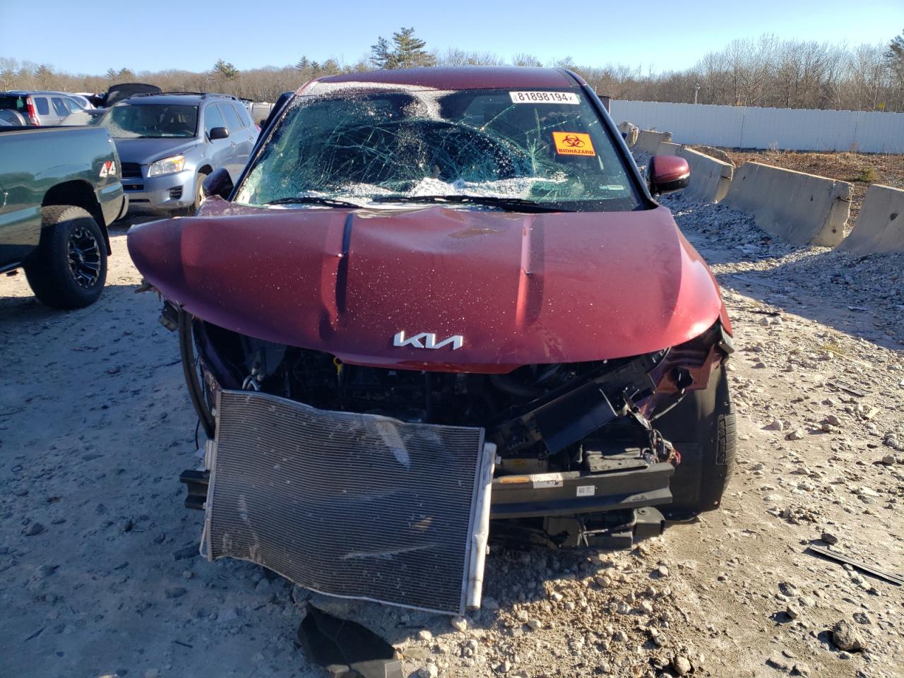 2022 KIA CARNIVAL LX VIN:KNDNB4H33N6133488