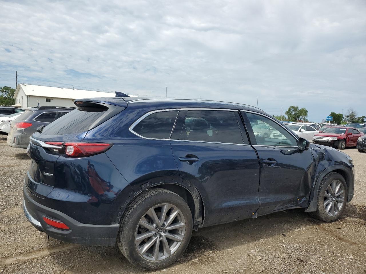 2022 MAZDA CX-9 GRAND TOURING VIN:JM3TCBDY0N0623505