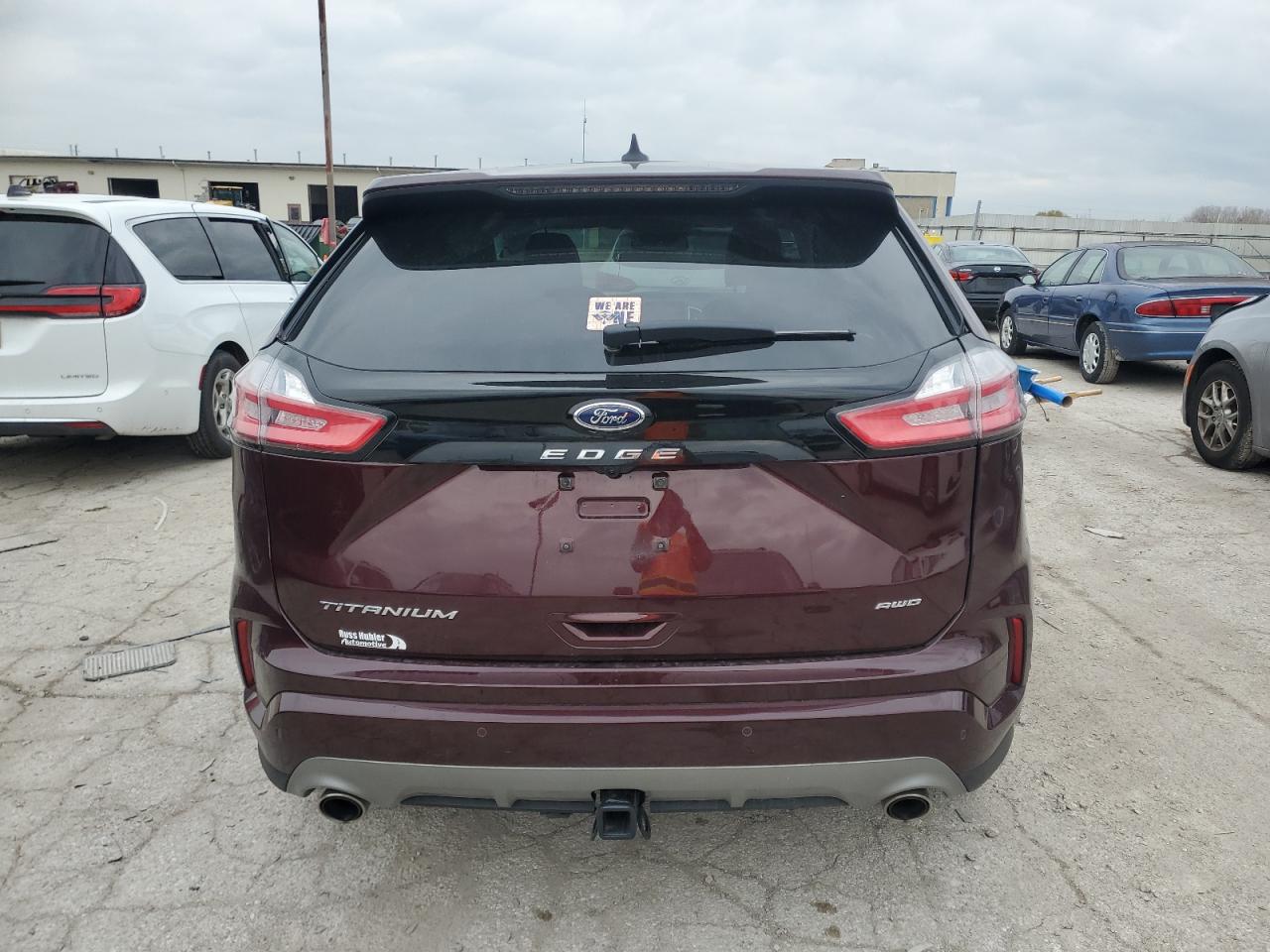 2024 FORD EDGE TITANIUM VIN:2FMPK4K99RBA47210