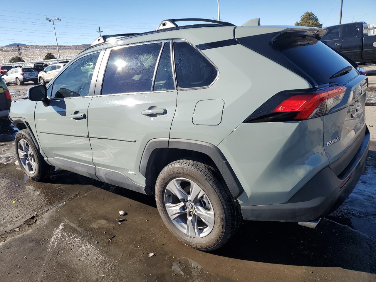 2023 TOYOTA RAV4 XLE VIN:4T3RWRFVXPU098733