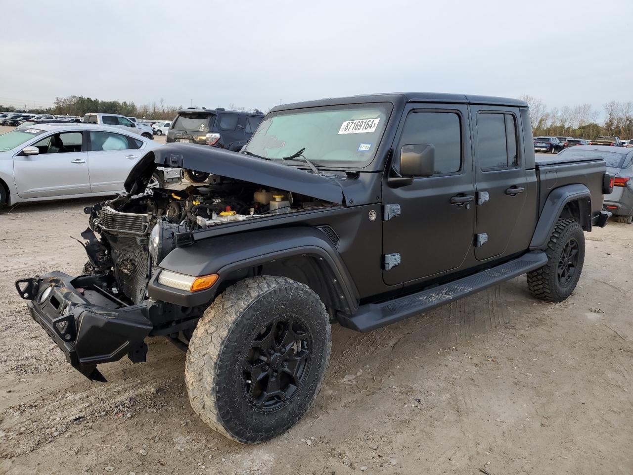 2022 JEEP GLADIATOR SPORT VIN:1C6HJTAG8NL140873
