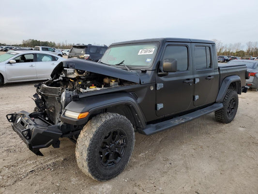 2022 JEEP GLADIATOR SPORT VIN:1C6HJTAG8NL140873