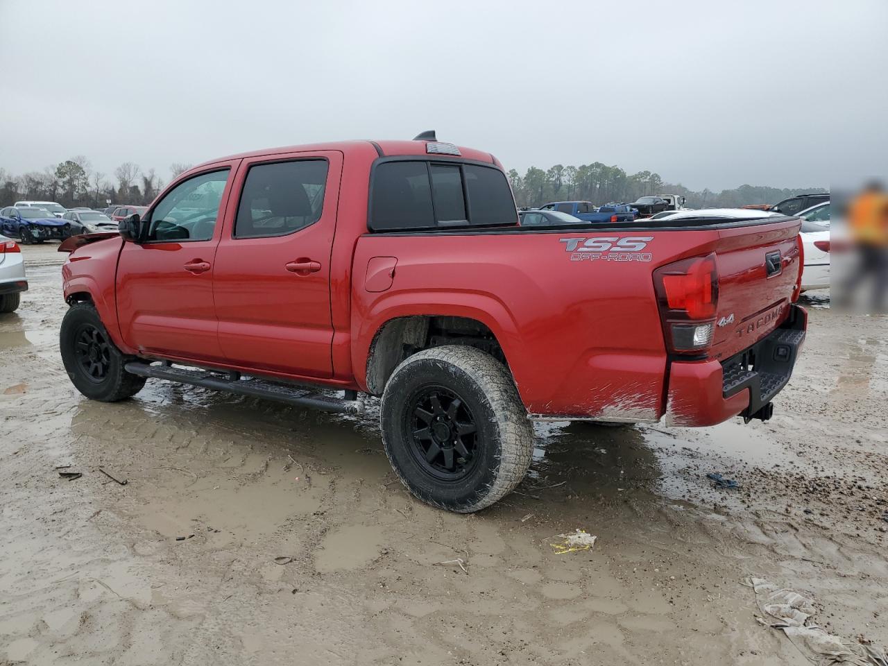 2023 TOYOTA TACOMA DOUBLE CAB VIN:3TYCZ5AN1PT140029