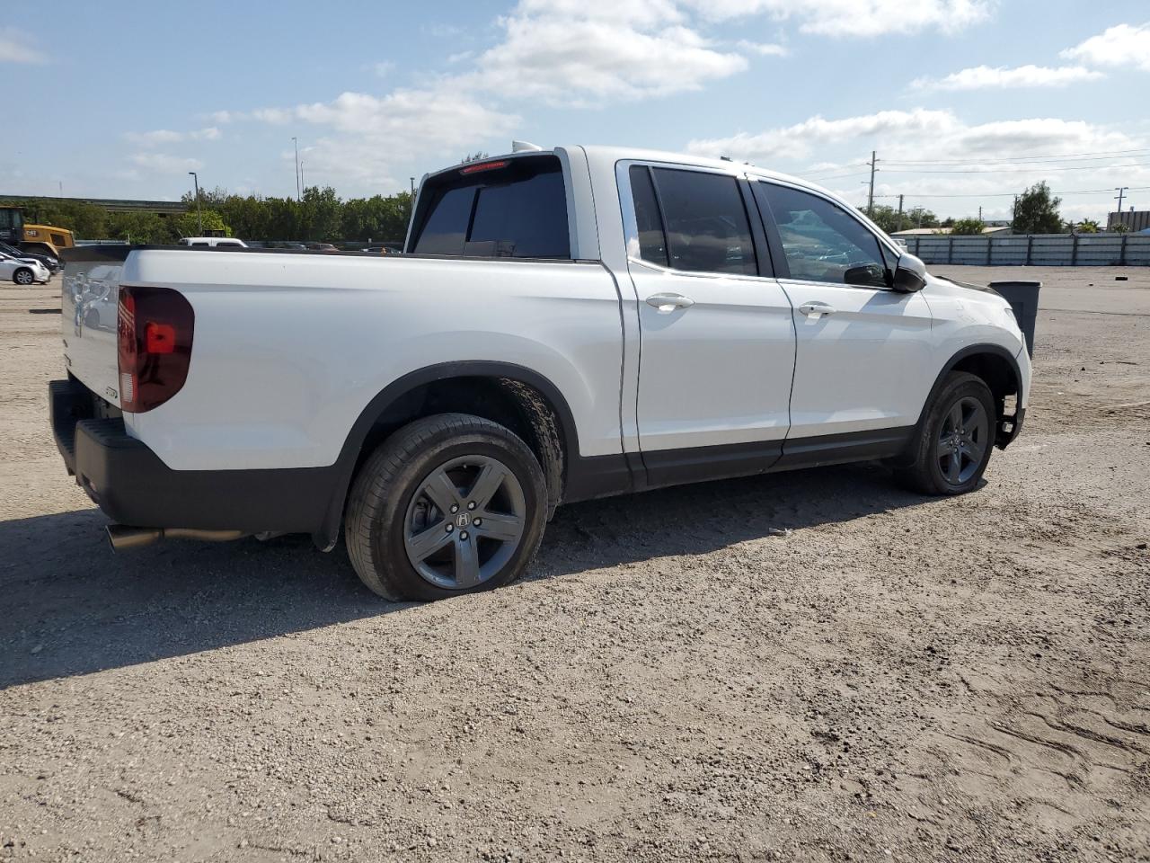 2023 HONDA RIDGELINE RTL VIN:5FPYK3F51PB018186