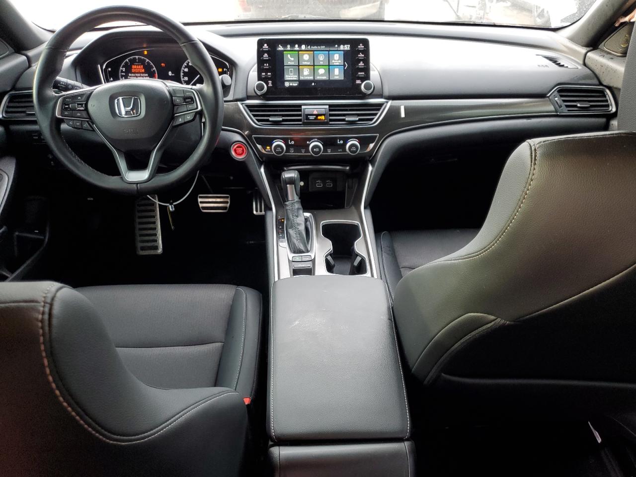 2022 HONDA ACCORD SPORT VIN:1HGCV1F32NA036734