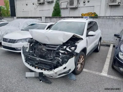 2014 Volkswagen Tiguan VIN: