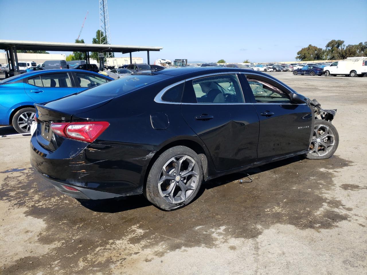 2022 CHEVROLET MALIBU LT VIN:1G1ZD5ST4NF160038