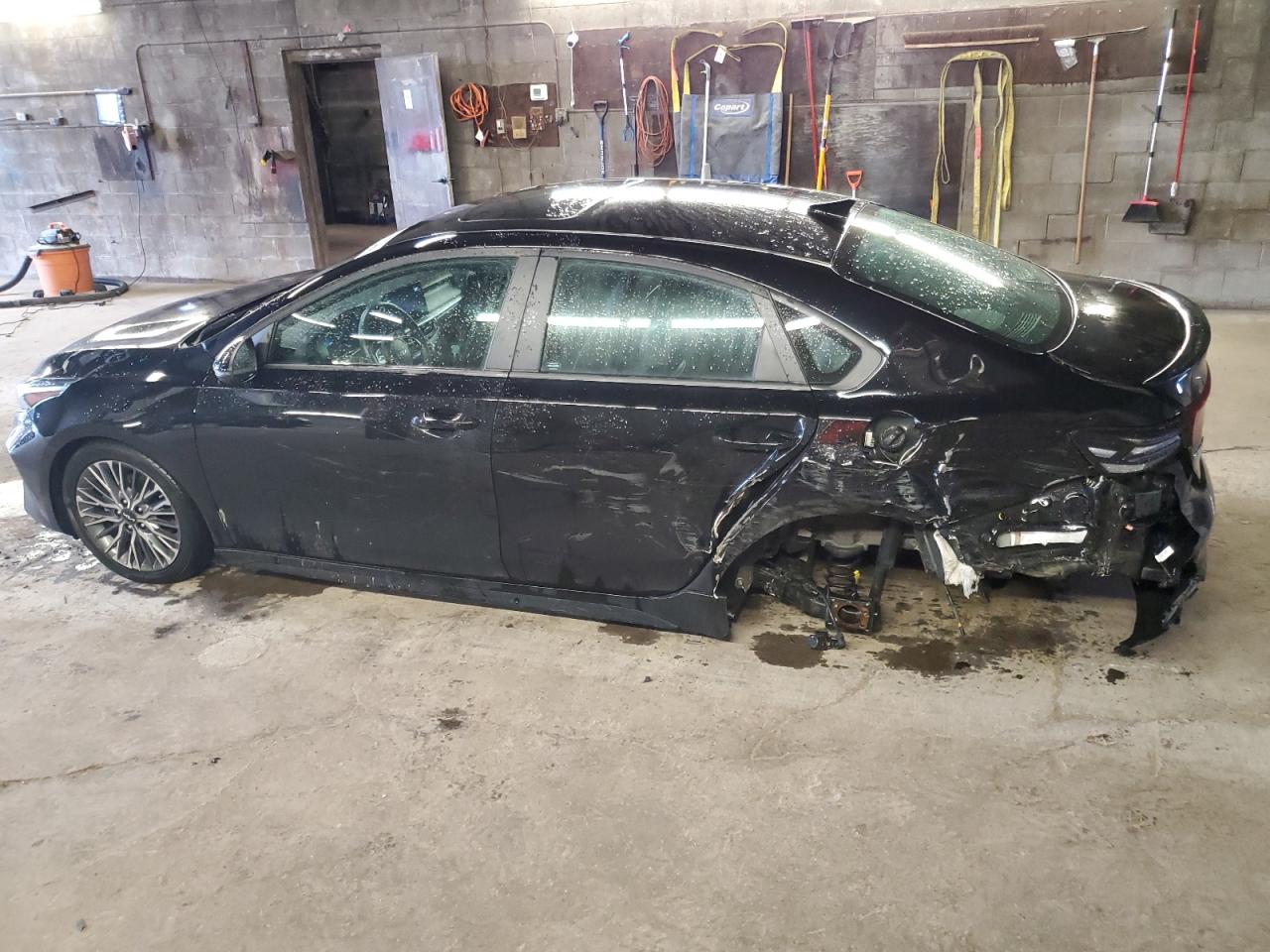 2022 KIA FORTE GT LINE VIN:3KPF54ADXNE481474