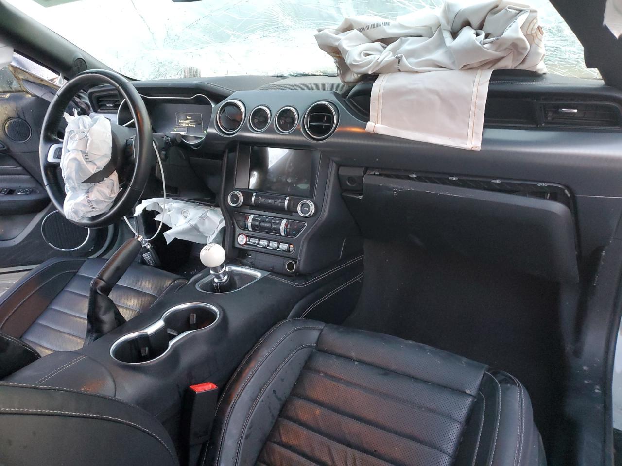 2022 FORD MUSTANG MACH I VIN:1FA6P8R09N5554192