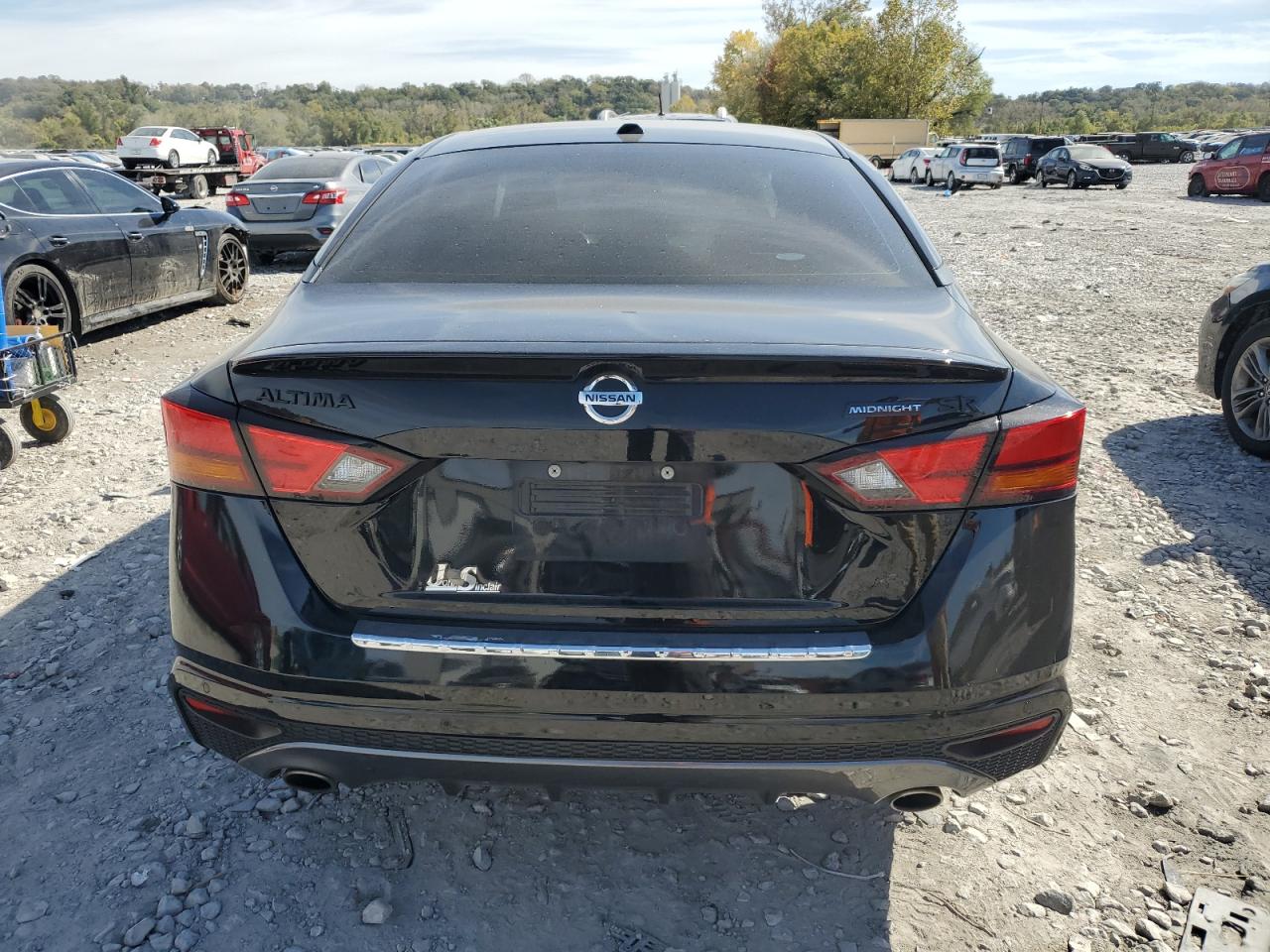 2022 NISSAN ALTIMA SR VIN:1N4BL4CV5NN328089