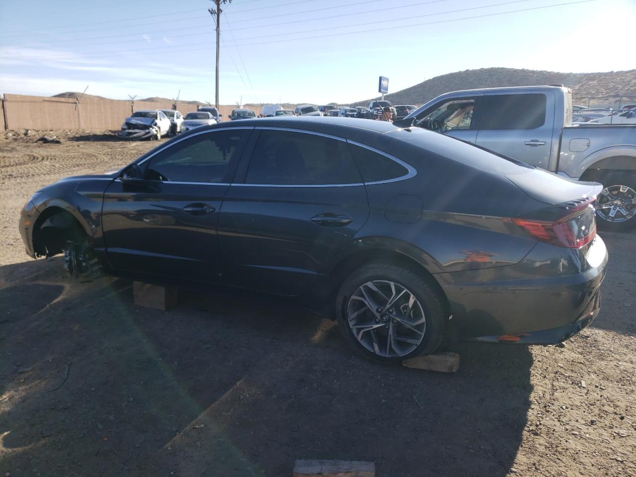 2023 HYUNDAI SONATA SEL VIN:KMHL64JA4PA251632