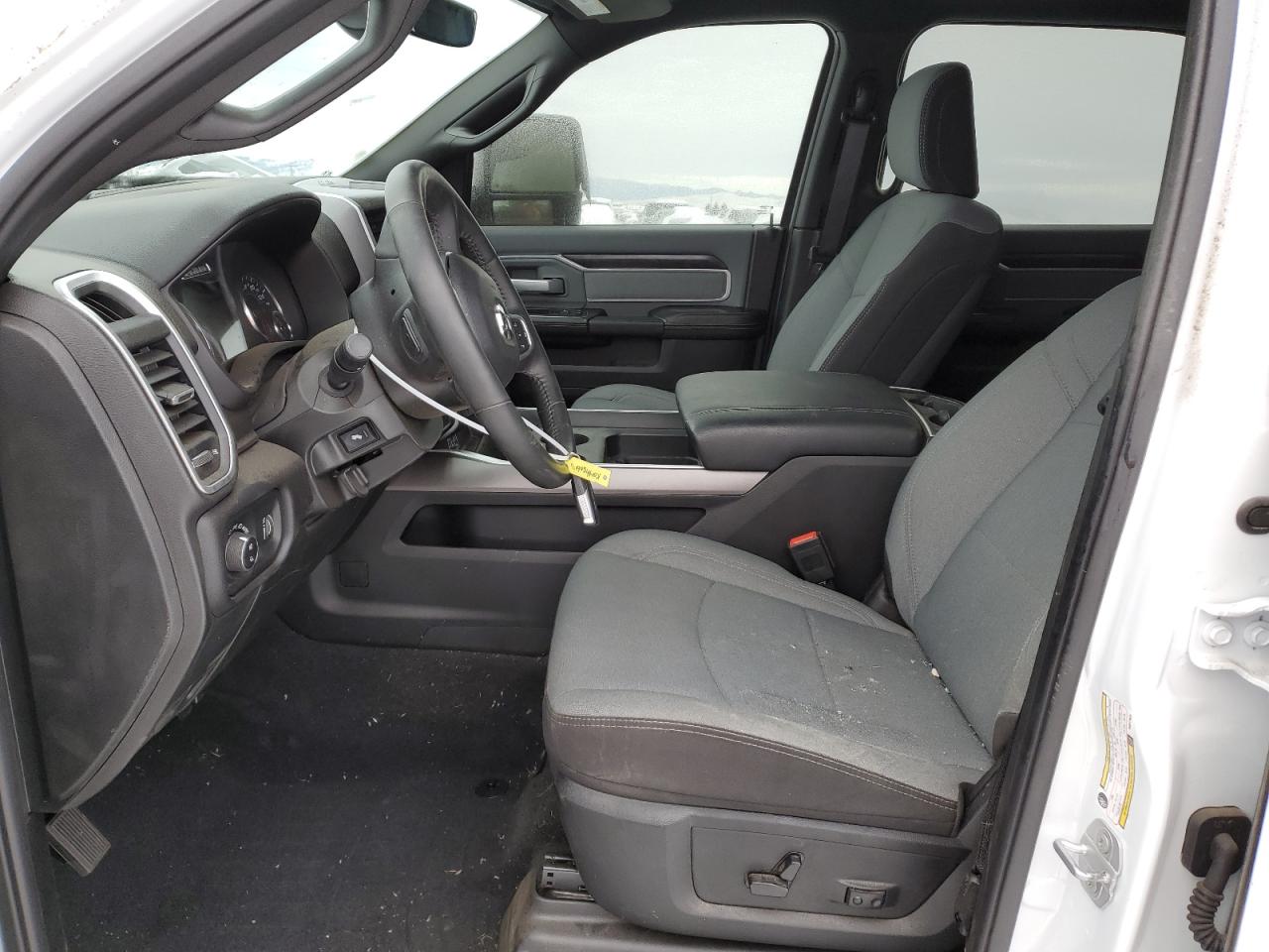 2023 RAM 2500 BIG HORN VIN:3C6UR5DL5PG517624