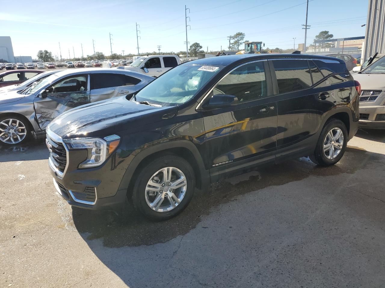 2022 GMC TERRAIN SLE VIN:3GKALMEV8NL302965