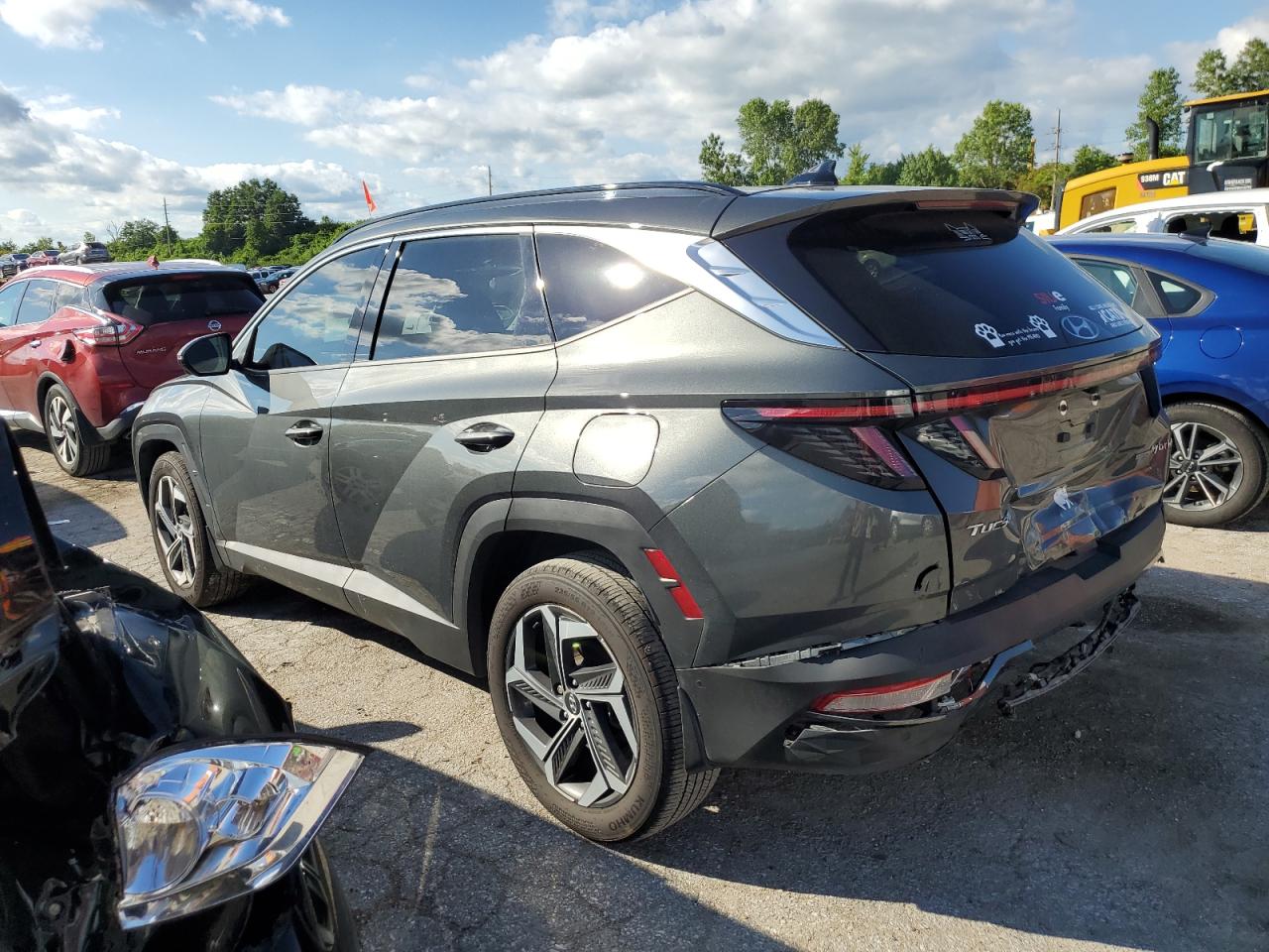 2022 HYUNDAI TUCSON LIMITED VIN:KM8JECA19NU045612