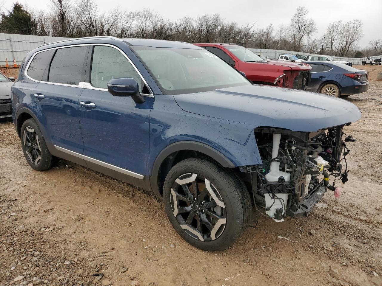 2024 KIA TELLURIDE S VIN:5XYP64GC6RG492111