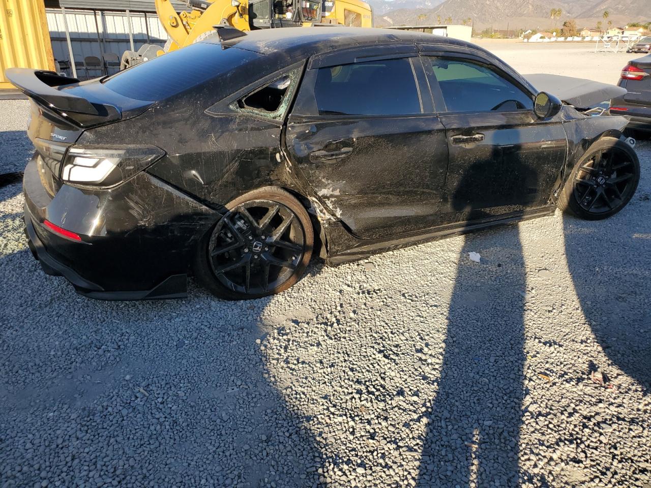 2024 HONDA CIVIC SPORT VIN:2HGFE2F5XRH515317