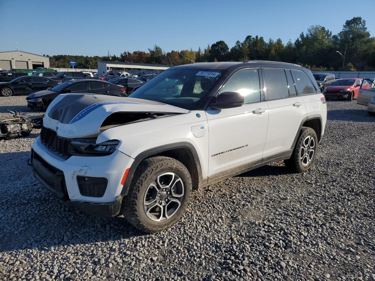 2022 JEEP GRAND CHEROKEE TRAILHAWK 4XE VIN:1C4RJYC63N8747507