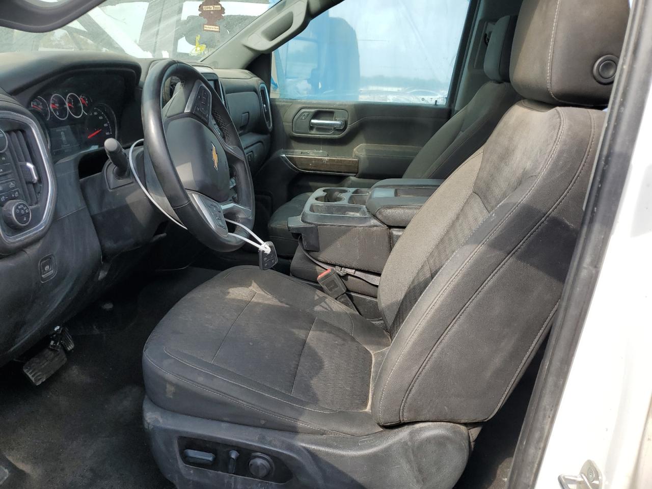 2023 CHEVROLET SILVERADO K2500 HEAVY DUTY LT VIN:2GC4YNE74P1722096