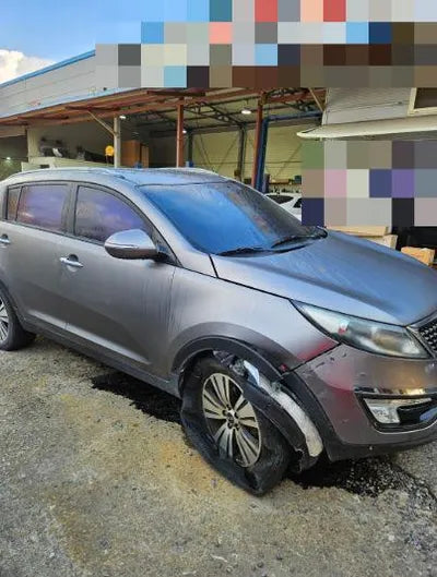 2014 Kia Sportage VIN: