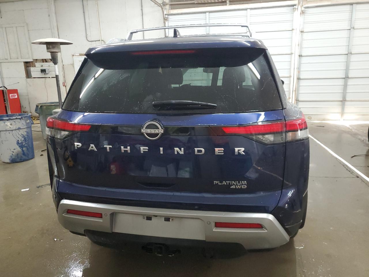 2023 NISSAN PATHFINDER PLATINUM VIN:5N1DR3DJ9PC273552