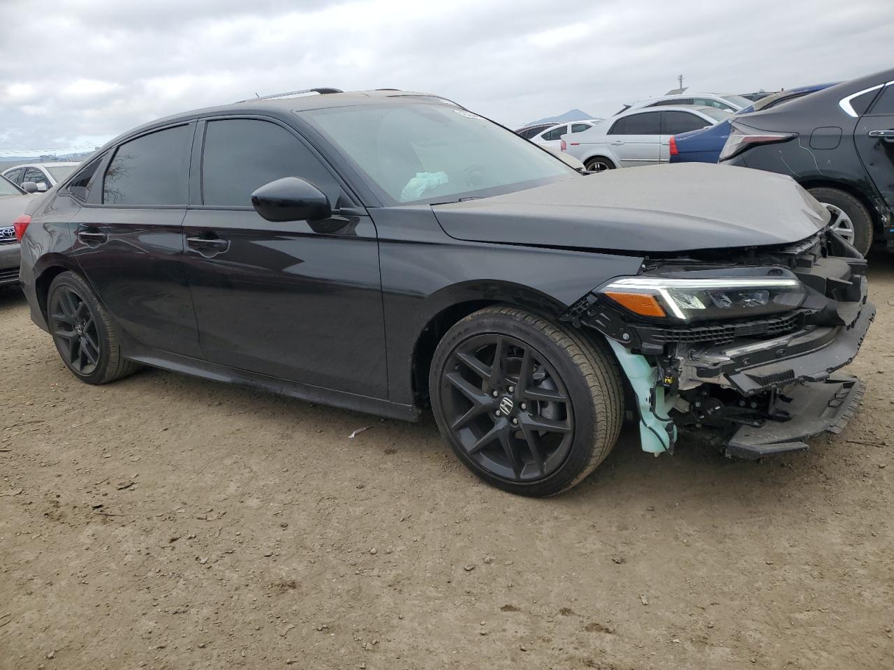 2024 HONDA CIVIC SPORT VIN:2HGFE2F56RH535810
