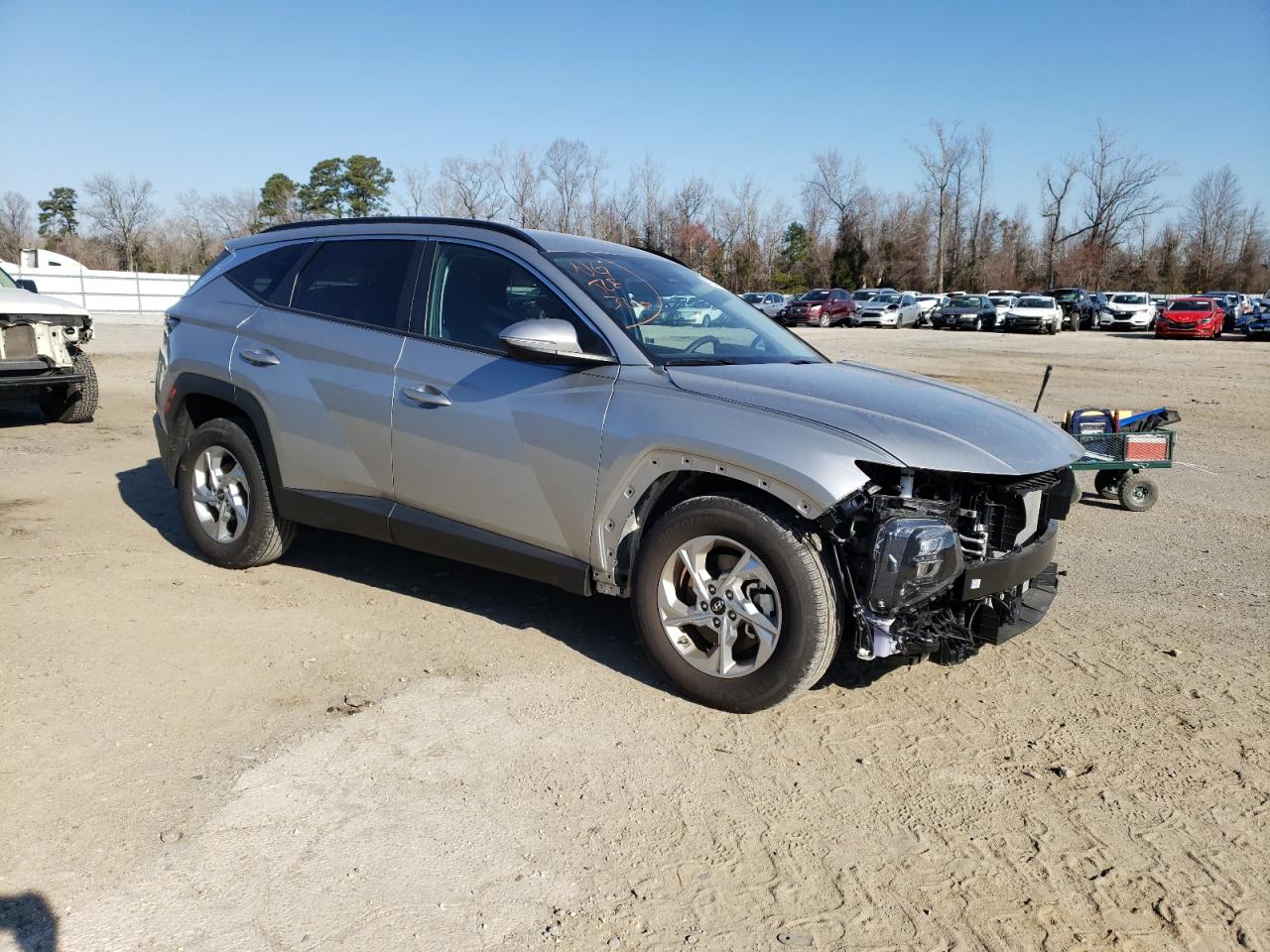2023 HYUNDAI TUCSON SEL VIN:5NMJB3AE4PH254301