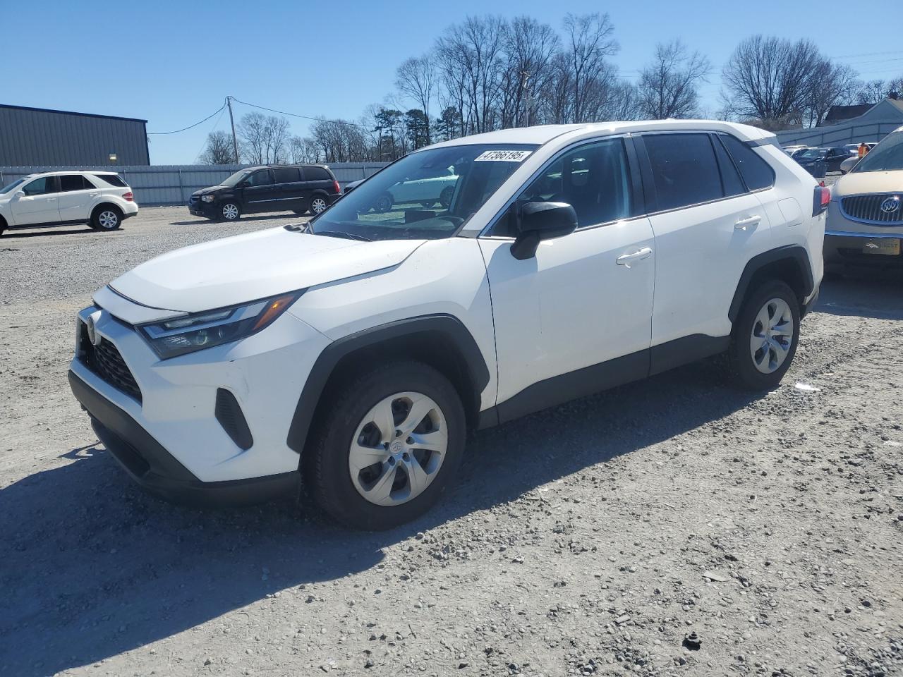 2023 TOYOTA RAV4 LE VIN:2T3H1RFV5PC234035
