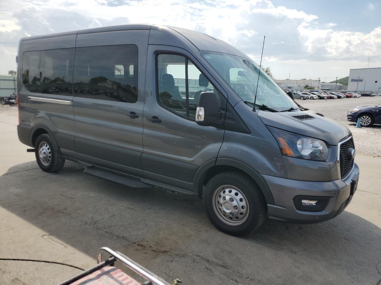 2023 FORD TRANSIT T-350 VIN:1FBAX9CG8PKA92247