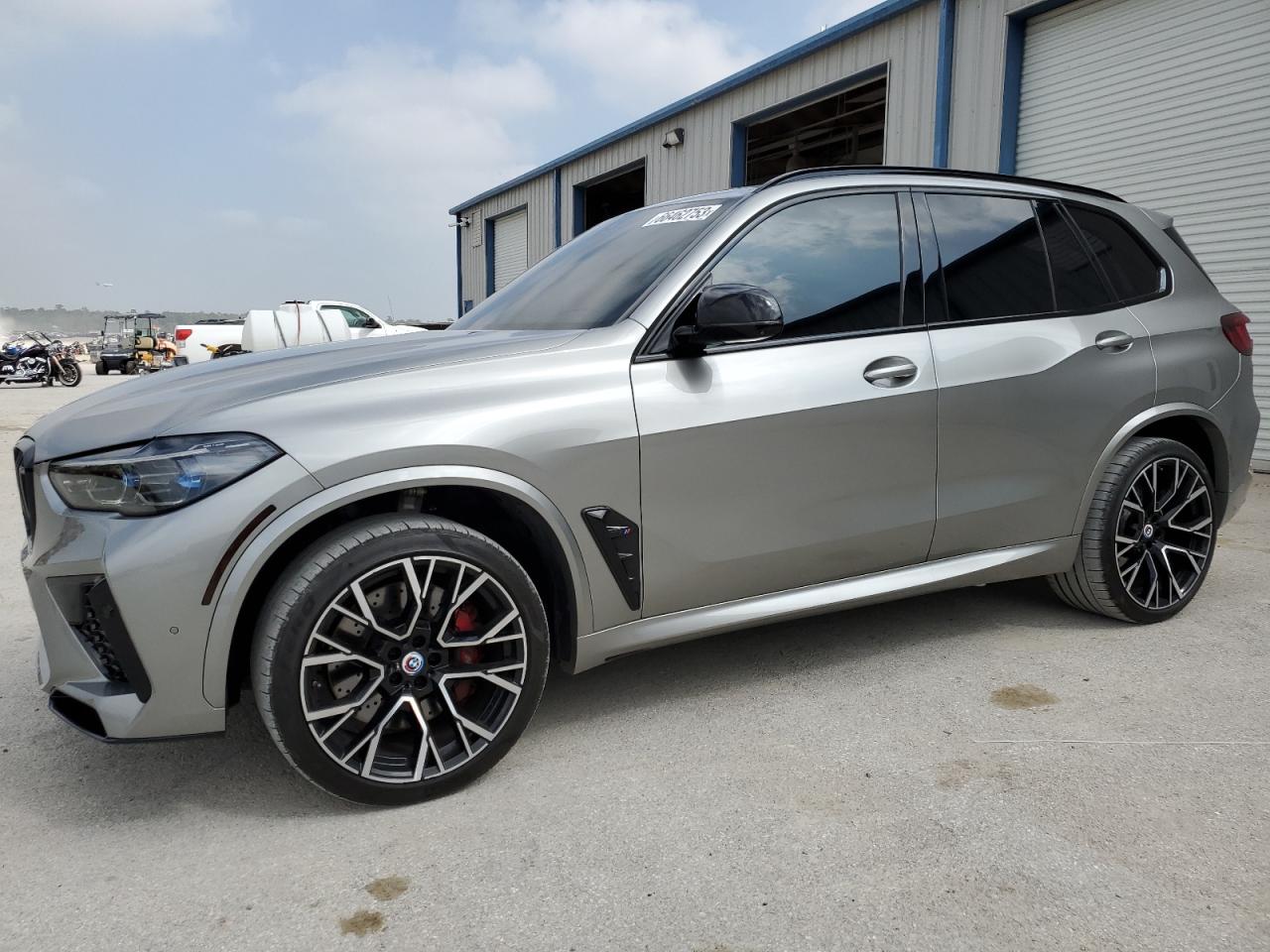 2022 BMW X5 M VIN:5YMJU0C02N9N00434