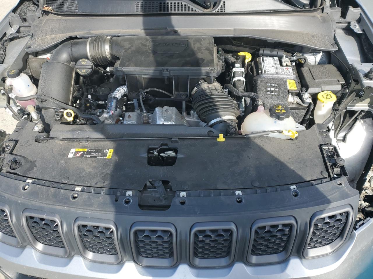 2023 JEEP COMPASS TRAILHAWK VIN:3C4NJDDN0PT556600