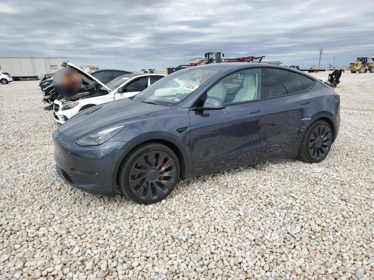 2022 TESLA MODEL Y  VIN:7SAYGDEF5NF565567