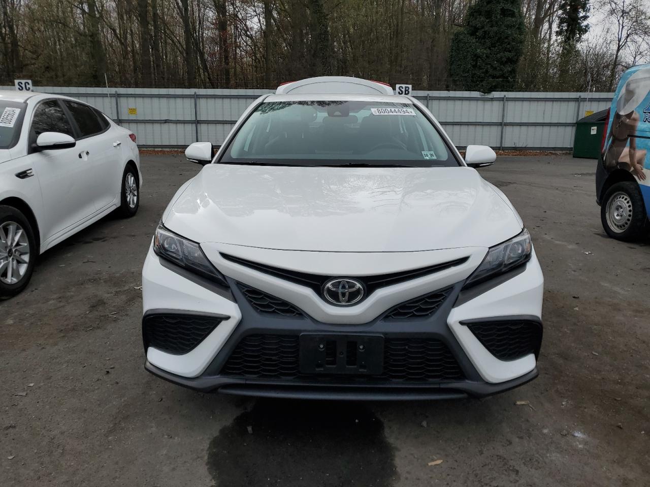 2022 TOYOTA CAMRY SE VIN:4T1G11AK7NU632975