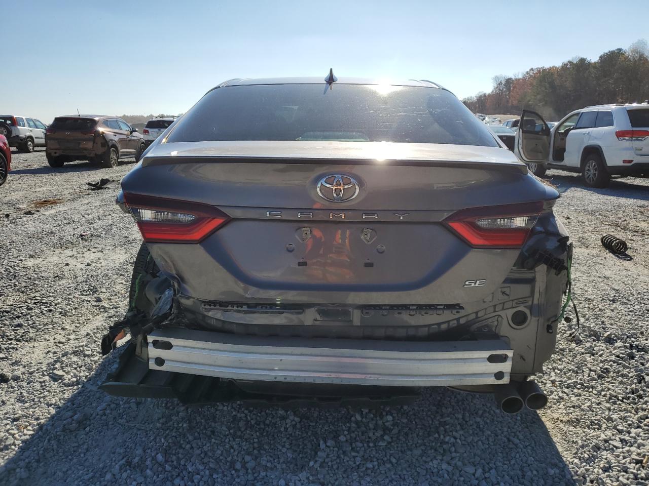 2023 TOYOTA CAMRY SE NIGHT SHADE VIN:4T1G11AK6PU178544
