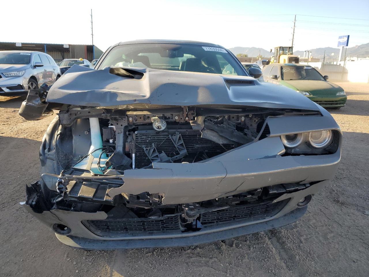 2023 DODGE CHALLENGER SXT VIN:2C3CDZGG0PH638316