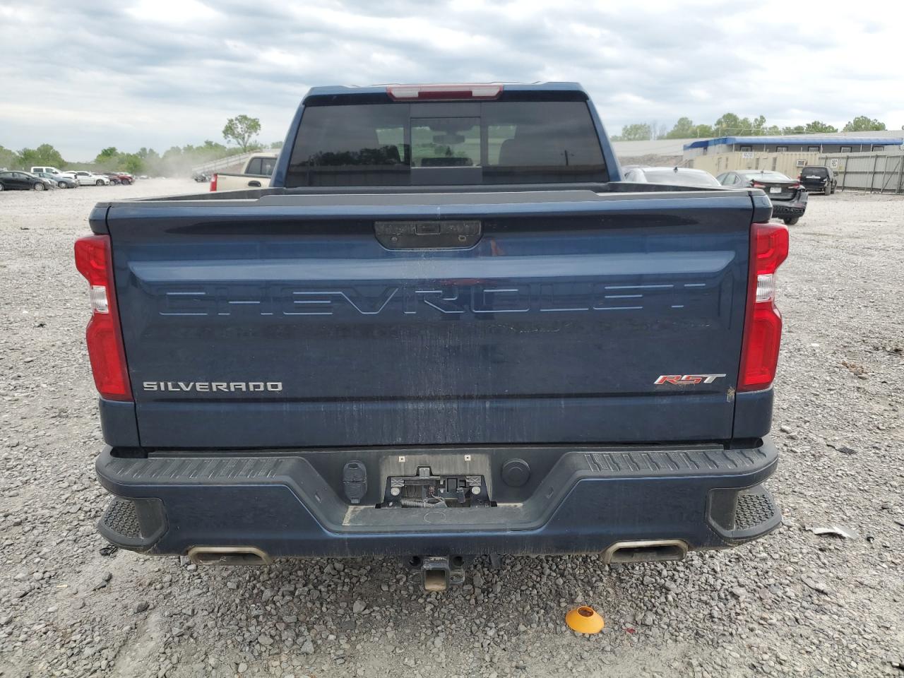 2022 CHEVROLET SILVERADO LTD K1500 RST VIN:1GCUYEED0NZ105658