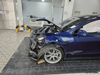 2022 Tesla Model Y VIN: