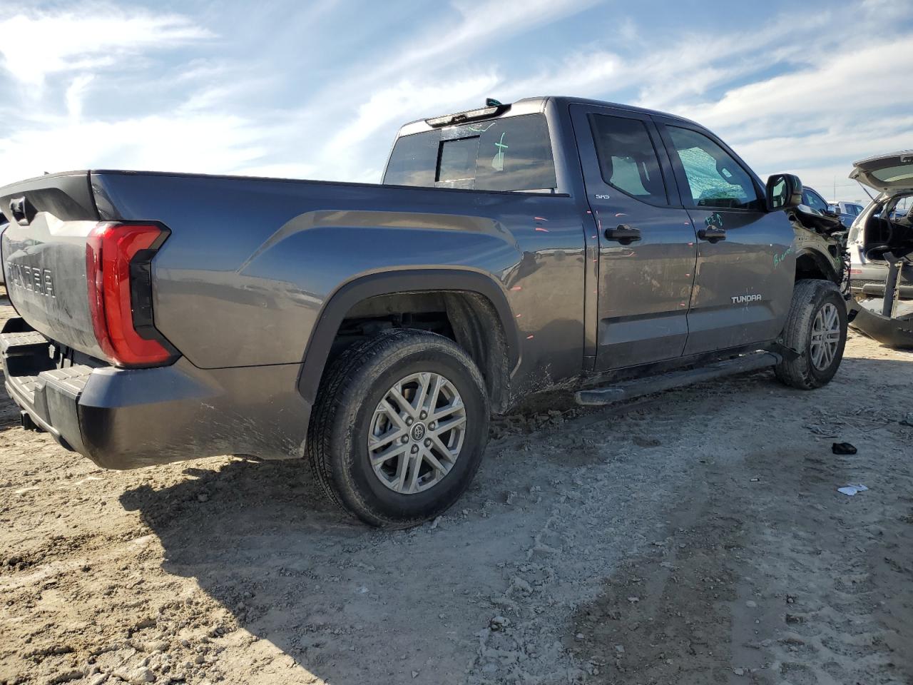 2023 TOYOTA TUNDRA DOUBLE CAB SR VIN:5TFLA5AA6PX026179