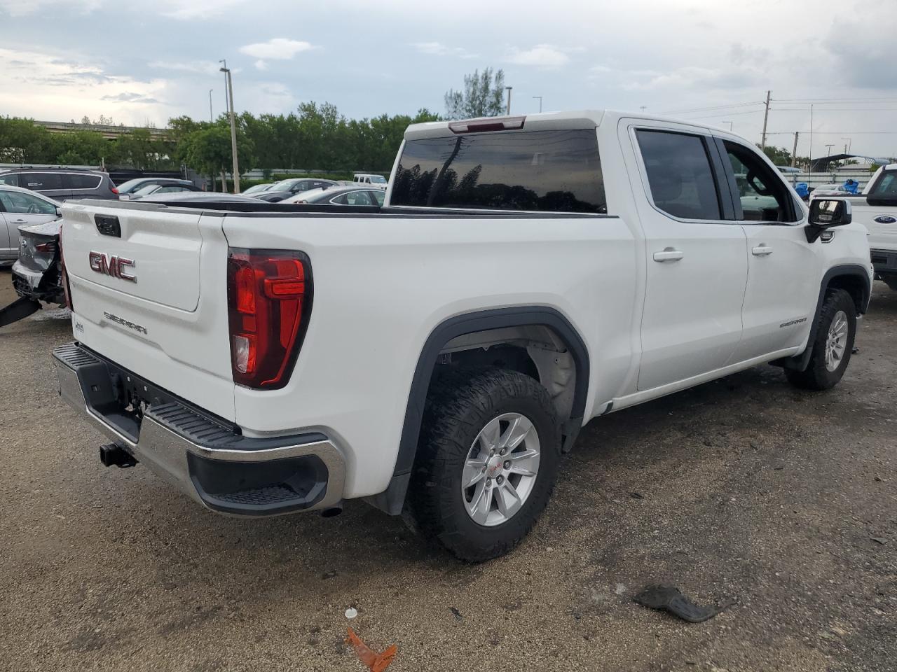 2022 GMC SIERRA C1500 SLE VIN:3GTPHBET6NG500544