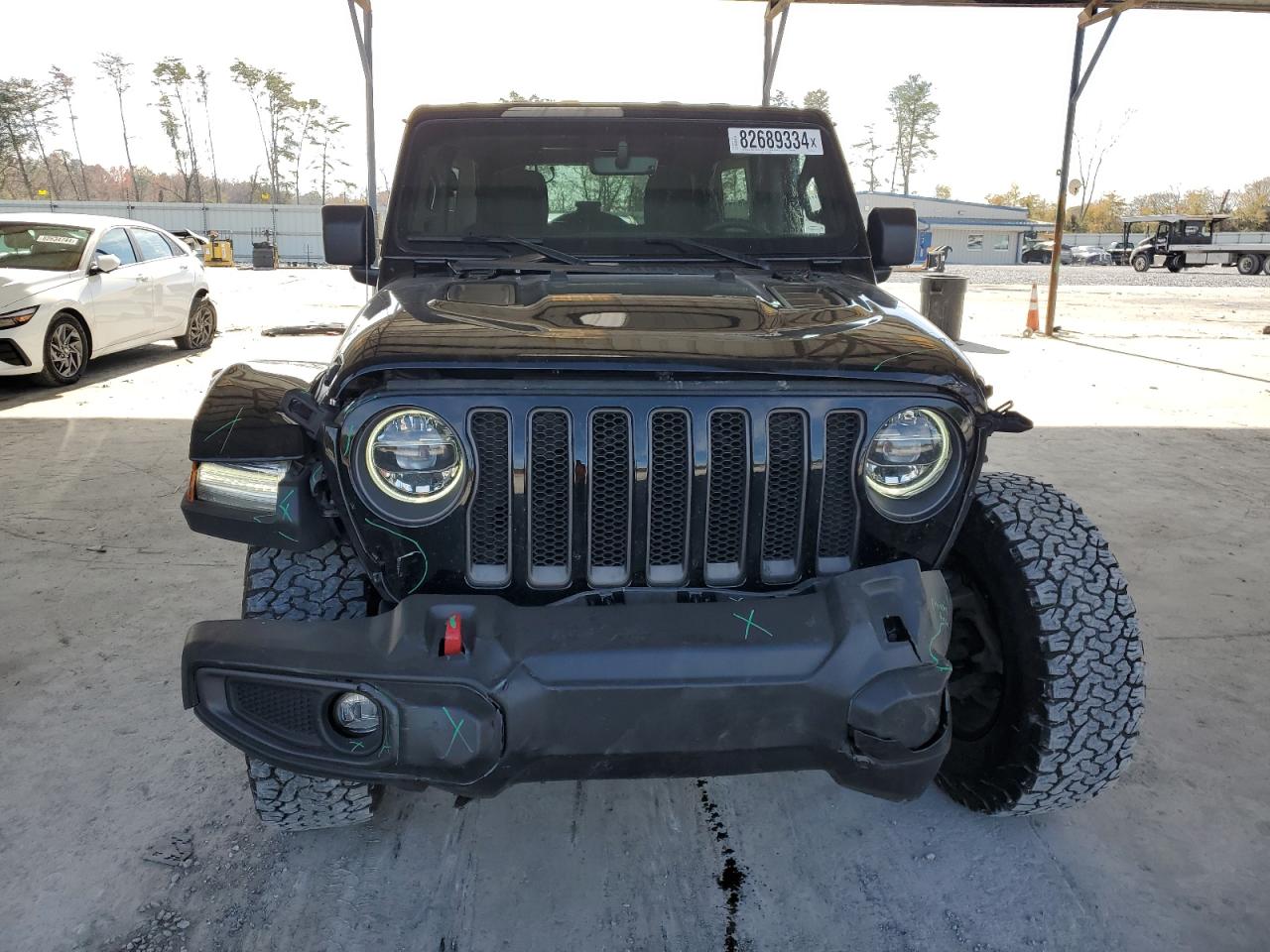 2022 JEEP WRANGLER UNLIMITED RUBICON VIN:1C4HJXFN1NW114010