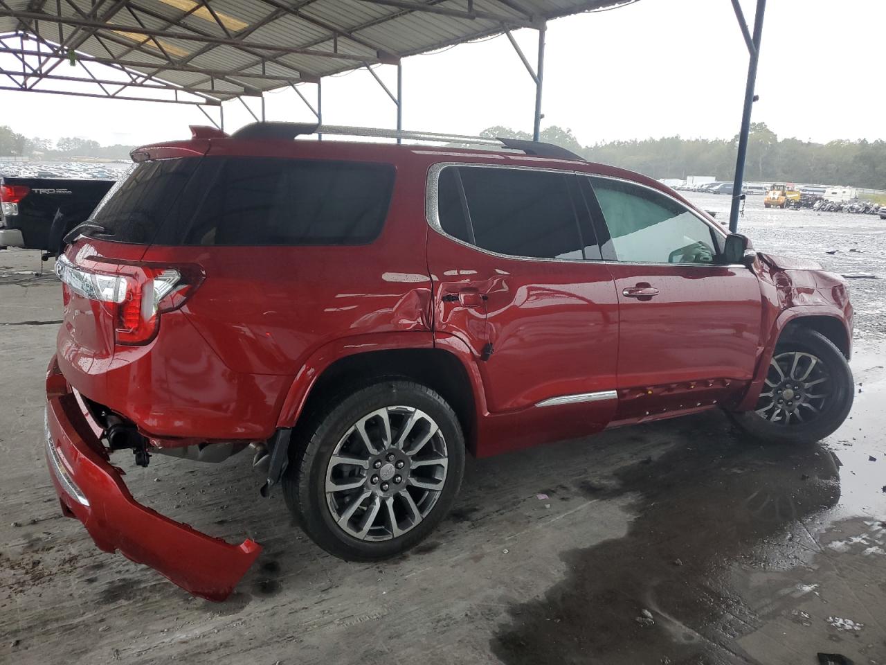 2022 GMC ACADIA DENALI VIN:1GKKNPLS4NZ105888