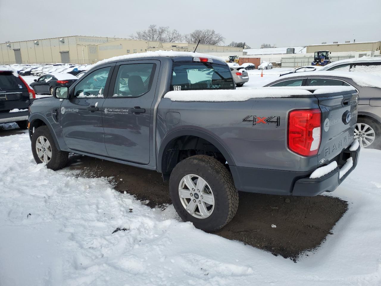 2024 FORD RANGER XL VIN:1FTER4PH1RLE27021