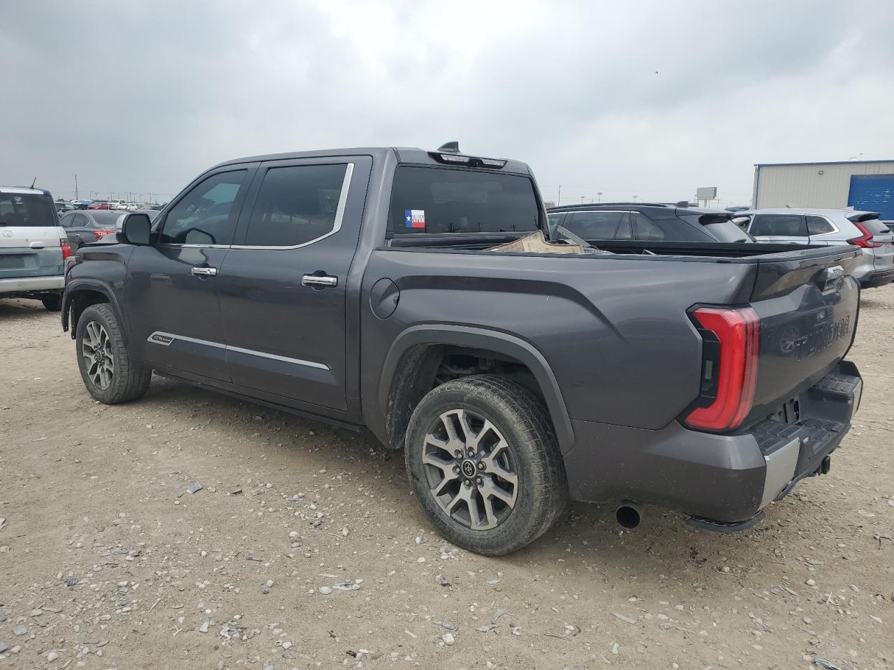 2022 TOYOTA TUNDRA CREWMAX PLATINUM VIN:5TFMA5ABXNX005023