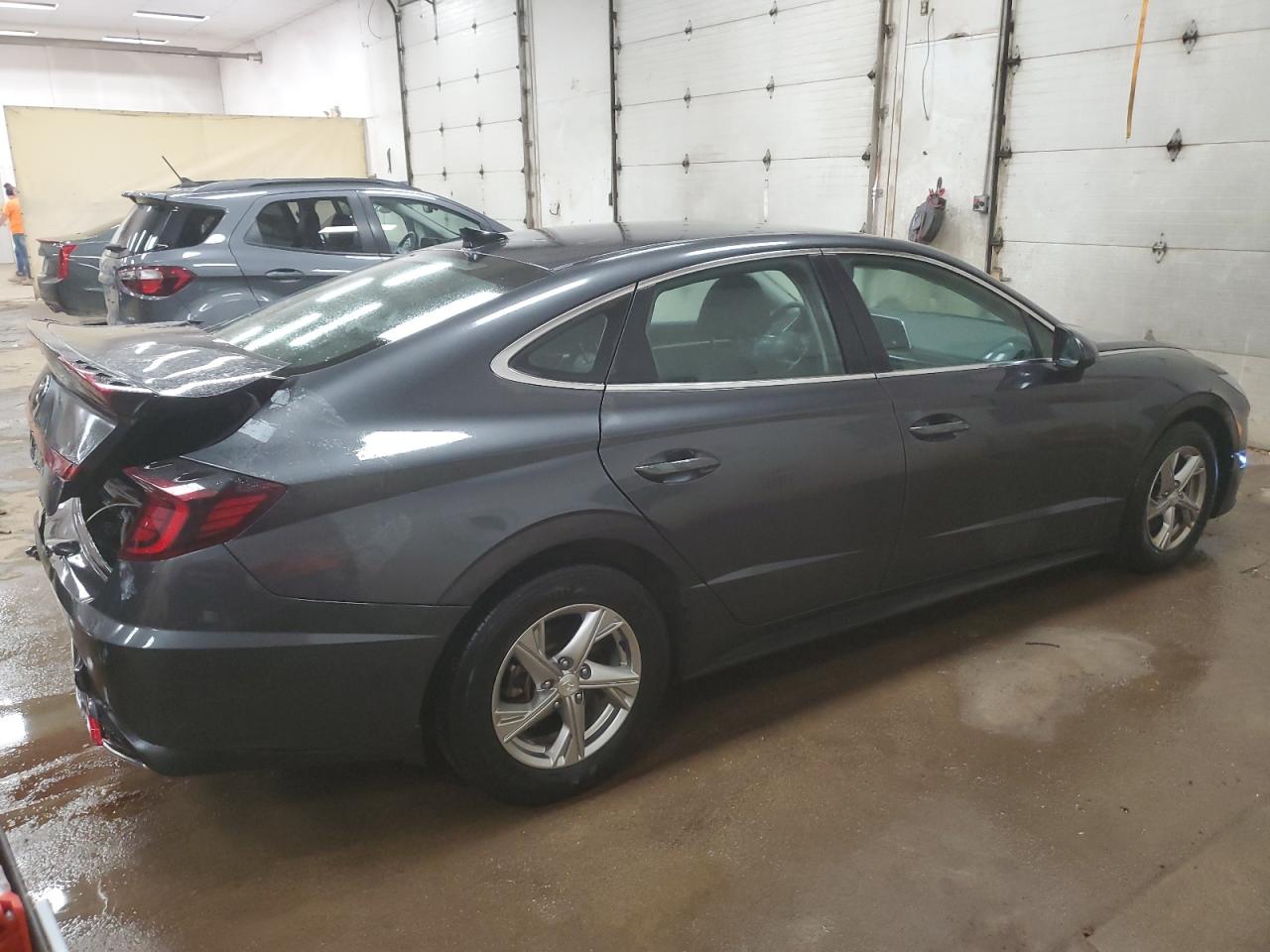 2022 HYUNDAI SONATA SE VIN:5NPEG4JA3NH144006