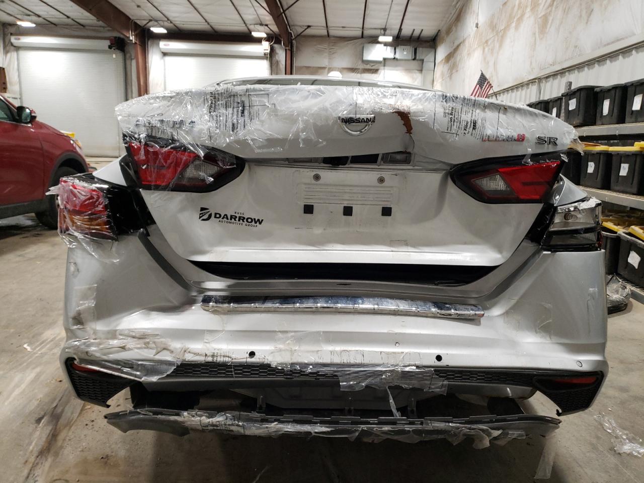 2022 NISSAN ALTIMA SR VIN:1N4BL4CV4NN366624