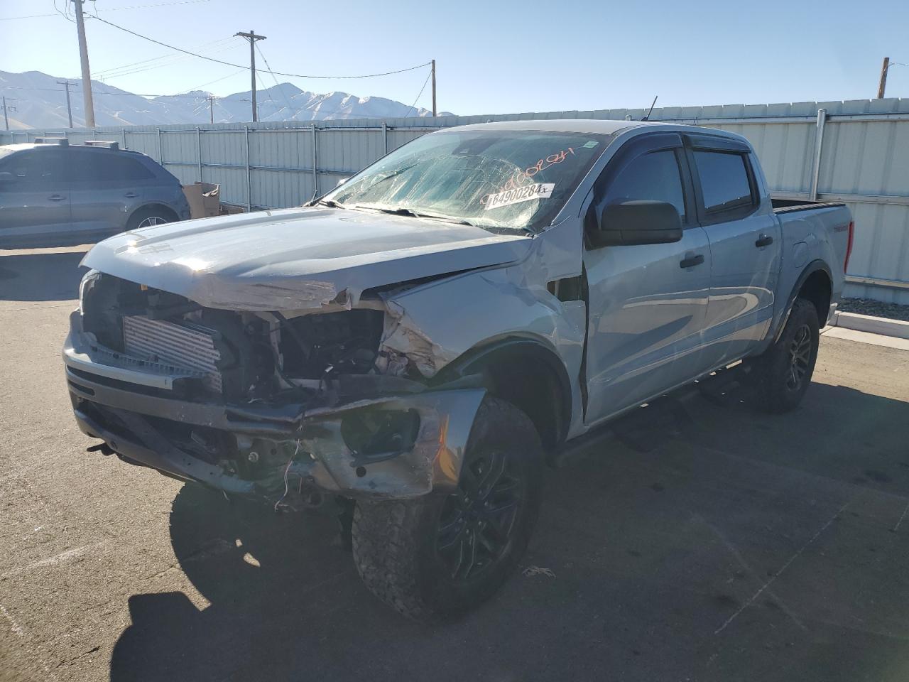 2022 FORD RANGER XL VIN:1FTER4FH9NLD41886