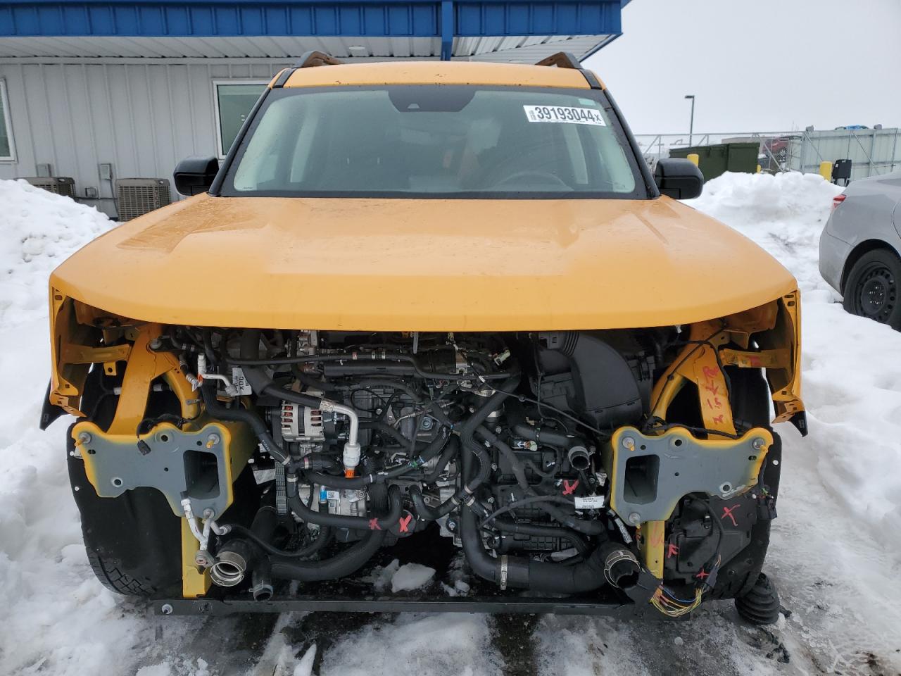 2022 FORD BRONCO SPORT BIG BEND VIN:3FMCR9B68NRD89949