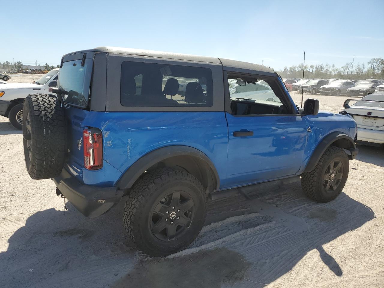 2024 FORD BRONCO BLACK DIAMOND VIN:1FMDE1AH3RLA45289