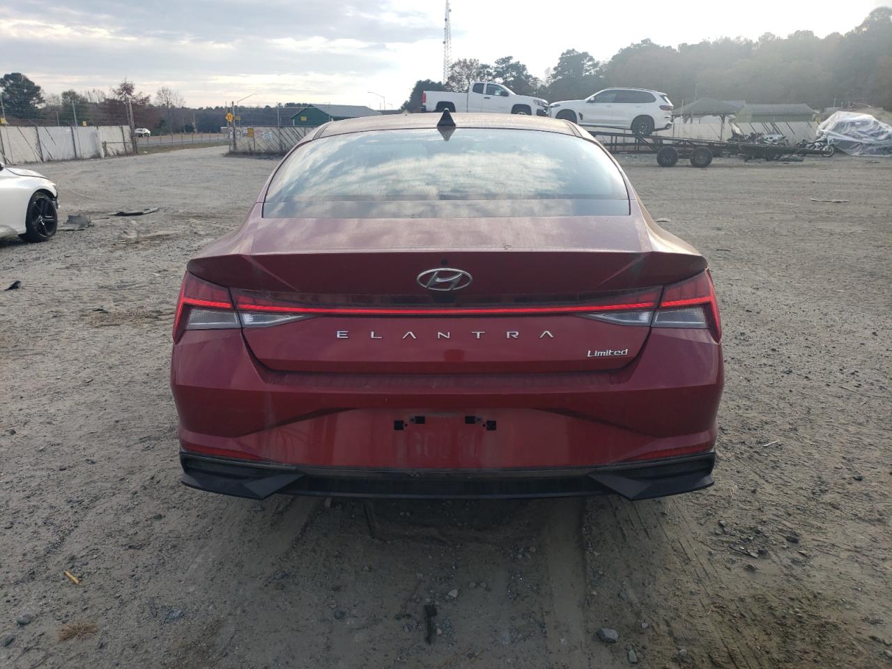 2023 HYUNDAI ELANTRA LIMITED VIN:KMHLP4AG8PU401080