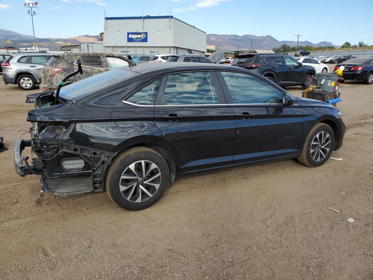 2023 VOLKSWAGEN JETTA S VIN:3VW4M7BU6PM016240